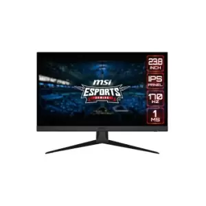 MSI 24" Optix G2422 Freesync Curved Gaming Monitor