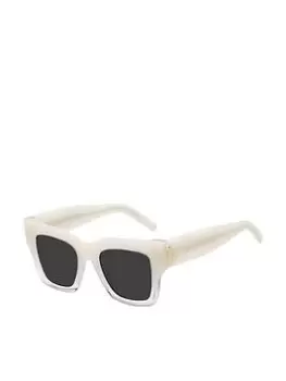 Hugo Oversized Sunglasses - Ivory