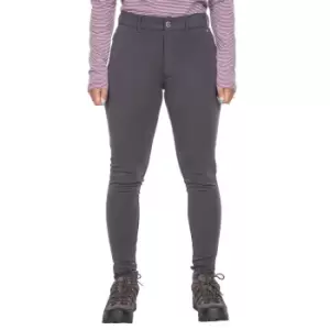 Trespass Womens/Ladies Vanessa Leggings (XXS) (Dark Grey)