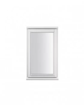 Wickes White Timber Casement Window - RH Side Hung 1045 x 625mm