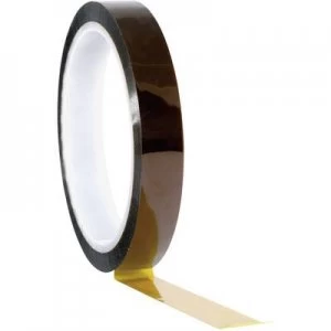 TOOLCRAFT 911XB0633C 911XB0633C Tape Amber (L x W) 33 m x 6mm 33 m