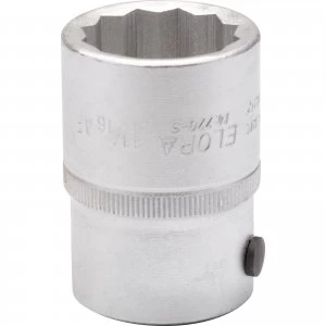 Elora 3/4" Drive Bi Hexagon Socket Imperial 3/4" 1" 1/16"