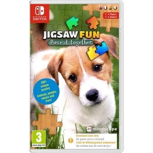 Jigsaw Fun Piece It Together Nintendo Switch Game