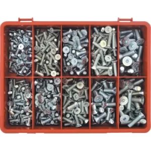 Socket Countersunk Screws Metric Kit BZP