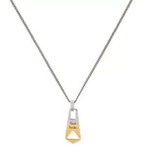 PAUL SMITH Zip Pendant Necklace - Silver