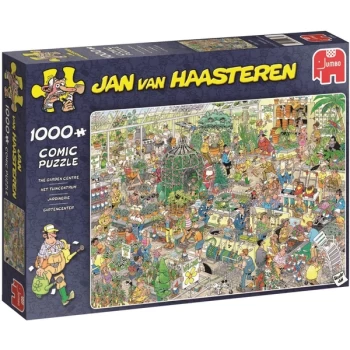 Jumbo Jan Van Haasteren Garden Centre Jigsaw - 1000 Piece