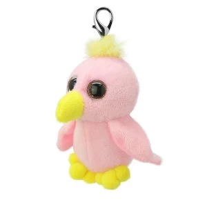 Orbys Cockatoo 8cm Plush Keyring