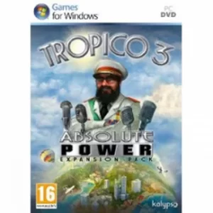 Tropico III 3 Absolute Power Expansion Pack Game