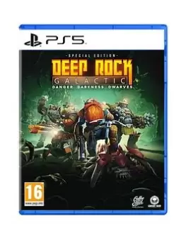 Deep Rock Galactic: Special Edition PS5 Game