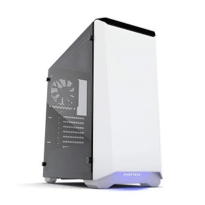 Phanteks Eclipse P400S Glass Midi Tower Case - Noise Dampened White