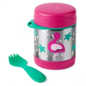 Skip-Hop Stainless Steel Flamingo Food Jar