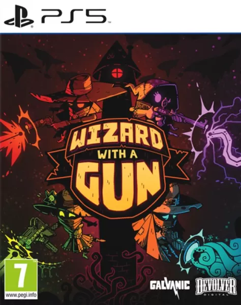 Wizard with a Gun Deluxe Edition PS5 Game