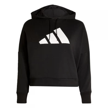 adidas Sportswear Future Icons Hoodie (Plus Size) - Black