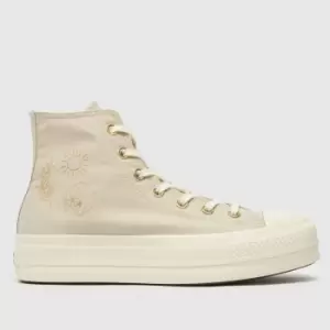 Converse Stone Lift Hi Trainers