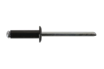 Std Flange Black Rivets 3.2mm x 8mm Pk 100 Connect 32886