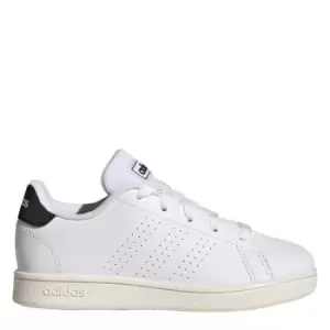 adidas Advantage Lifestyle Court Lace Shoes Kids - White