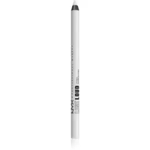 NYX Professional Makeup Line Loud Vegan Contour Lip Pencil with Matte Effect Shade 01 - Gimme Drama 1,2 g