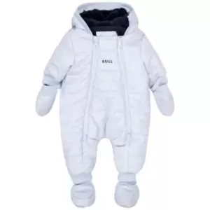 Boss Logo Snowsuit Bb24 - Blue