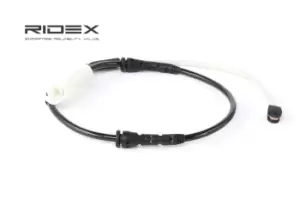 RIDEX Brake Pad Wear Sensor BMW 407W0055 34356792560 Brake Wear Indicator,Brake Wear Sensor,Warning Contact, brake pad wear