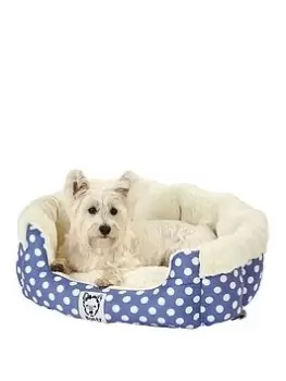 Bunty Deep Dream Pet Bed Blue Small - Large