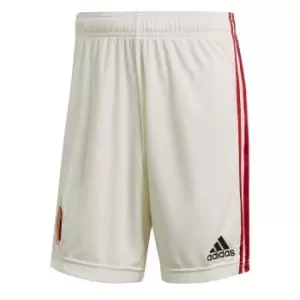 adidas Belgium Away Shorts 2020 - White