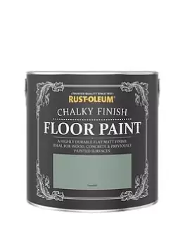 Rust-Oleum Chalky Floor Paint Leaplish 2.5L