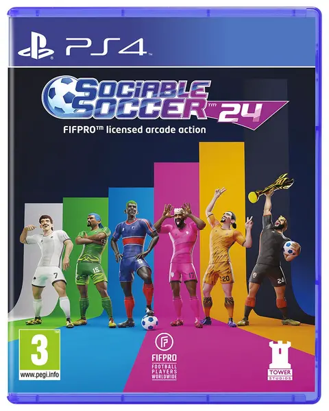 Sociable Soccer 24 PS4 Game