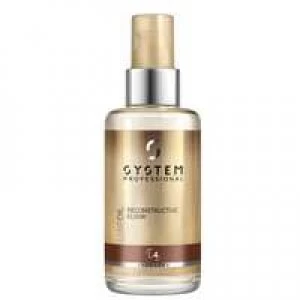 System Professional Fibra L4 Luxe Oil Reconstructive Elixir 100ml