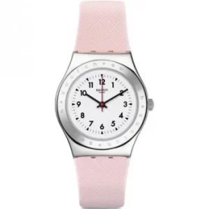 Ladies Swatch Pink Reflexion Watch