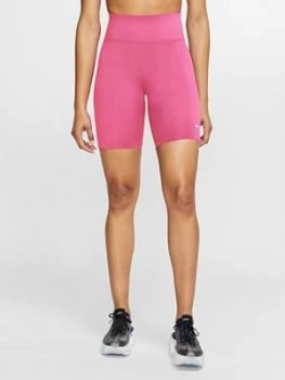 Nike Nsw Leg-A-See Bike Short - Fuchsia