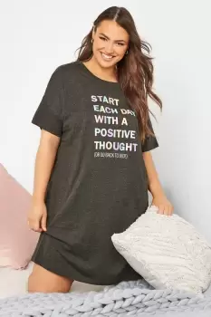 Slogan Nightdress