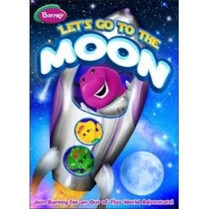 Barney Lets Go To The Moon DVD