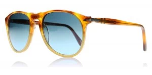 Persol PO9649S Sunglasses Tortoise 1025S3 Polarized 50mm