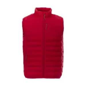 Elevate Mens Pallas Insulated Bodywarmer (XL) (Red)