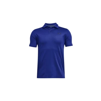 Under Armour Boys Performance Polo - Royal - YS