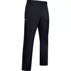 Under Armour Rain Trousers Mens - Black