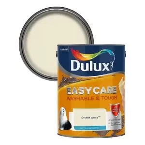 Dulux Easycare Washable & Tough Orchid White Matt Emulsion Paint 5L