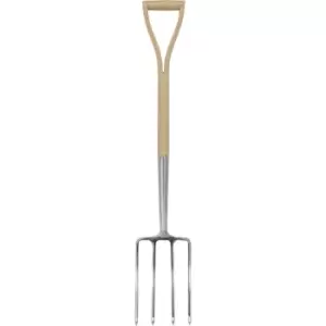 Draper Heritage Junior Childrens Stainless Steel Digging Fork