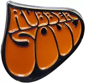 The Beatles - Rubber Soul Mini Pin Badge