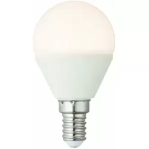 Loops - E14 Mini Edison Screw Dimmable LED Light Bulb 4.5W Warm White Frosted golf Lamp