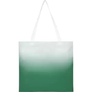 Bullet Rio Gradient Tote Bag (One Size) (Green/White)