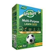 Gro-Sure Multi Purpose Lawn Seed 10m2 - Garden & Outdoor