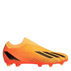 adidas X .3 Firm Ground Football Boots Mens - Orange