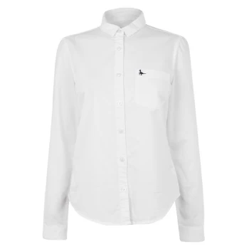 Jack Wills Homefore Classic Shirt - White