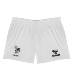 Hummel Wasps Shorts Juniors - White
