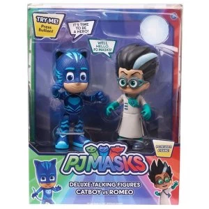 Catboy & Romeo (PJ Masks) 2-Pack Figure Set