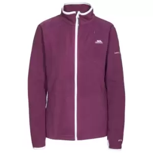 Trespass Womens/Ladies Saskia Full Zip Fleece Jacket (XS) (Blackberry)