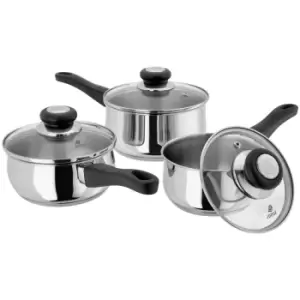 Judge Vista 3 Piece Saucepan Set JJA2A