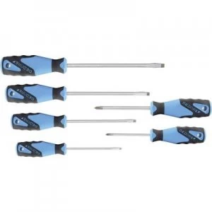 Gedore Workshop Screwdriver set 6 Piece Slot, Phillips