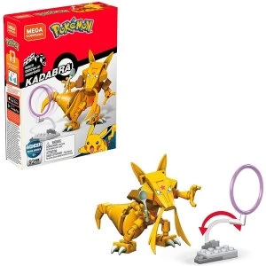 Kadabra (Pokemon) Mega Construx Figure